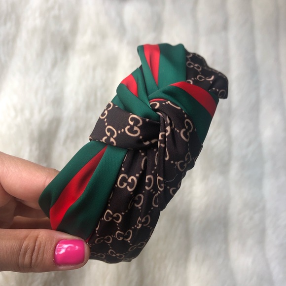 Gucci Accessories - Brown Gucci G headband